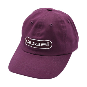 Quasi Boom Hat-Maroon