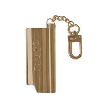 Load image into Gallery viewer, HUF Burner Lighter Sleeve KE Gold
