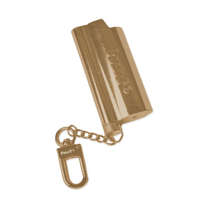 HUF Burner Lighter Sleeve KE Gold