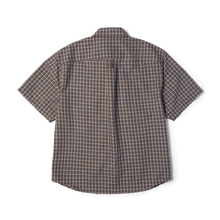 Load image into Gallery viewer, HUF Galaxy Plaid Woven Top-Dark Brown
