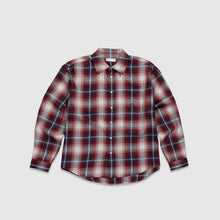 Load image into Gallery viewer, Dancer Flannel Shirt-Red Plaid

