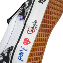 Load image into Gallery viewer, Vans x PunkandYo Skate Slip-On Shoes-Black

