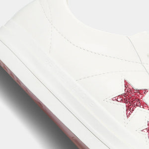 Converse x Turnstile One Star Pro OX-White/Pink