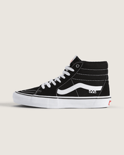 Load image into Gallery viewer, Vans Skate Sk8-Hi Pro-Black/White
