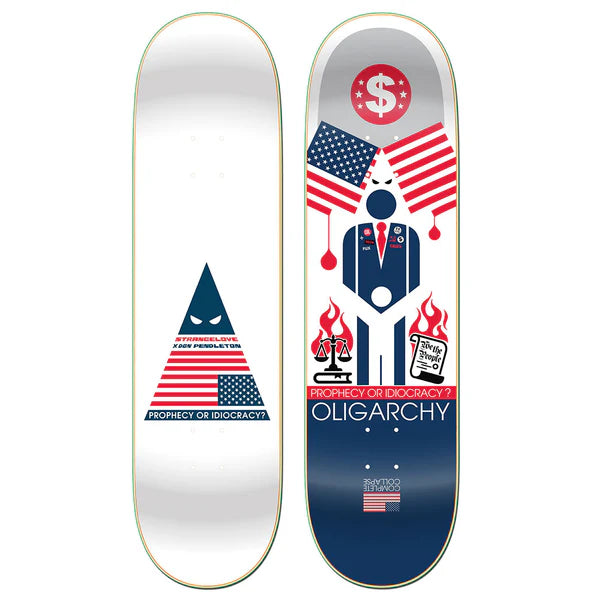 Strangelove Oligarchy Deck-Don Pendleton-8.25”