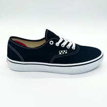 Load image into Gallery viewer, Vans Skate Authentic Shoes-Black/White
