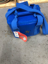 Load image into Gallery viewer, Vans x Carpet Company Faux Crocodile Cooler Lunch Bag Skydiver Blue
