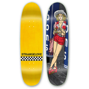 StrangeLove Skateboards Iris Deck- 8.875"