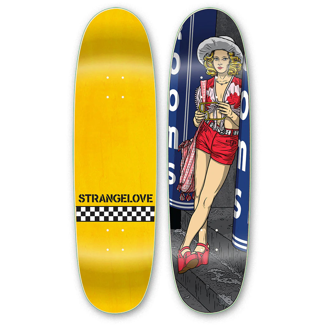 StrangeLove Skateboards Iris Deck- 8.875