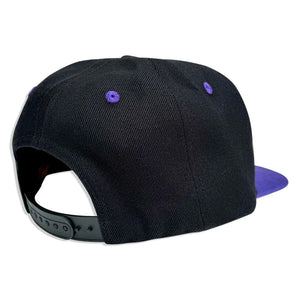 Jacuzzi Unlimited Jazz Embroidered Snapback Hat