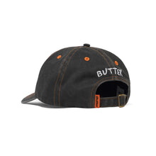 Load image into Gallery viewer, Butter Goods x Daniel Johnston Enemy 5 Panel Cap-Black/Slate
