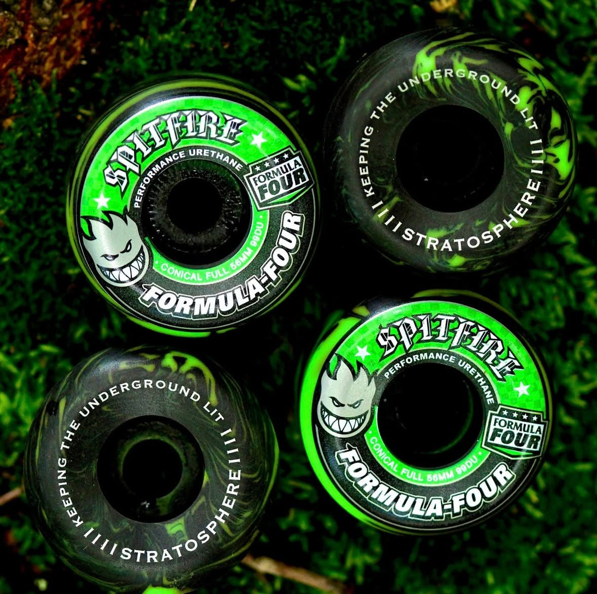 Spitfire x Stratosphere Formula Four Wheels