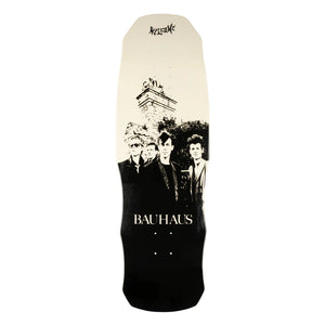 Welcome x Bauhaus Portrait on Dark Lord Bone Dip Shaped Deck-9.85”