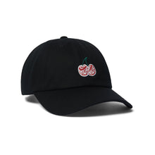 Load image into Gallery viewer, HUF Cherries 6 Panel Hat-Black
