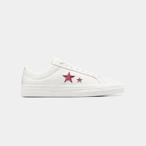 Converse x Turnstile One Star Pro OX-White/Pink