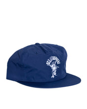 Load image into Gallery viewer, Strat Rat Nylon Hat-Midnight Blue

