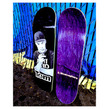 Load image into Gallery viewer, Deluxe x Stratosphere C’mon Tom Memorial Deck
