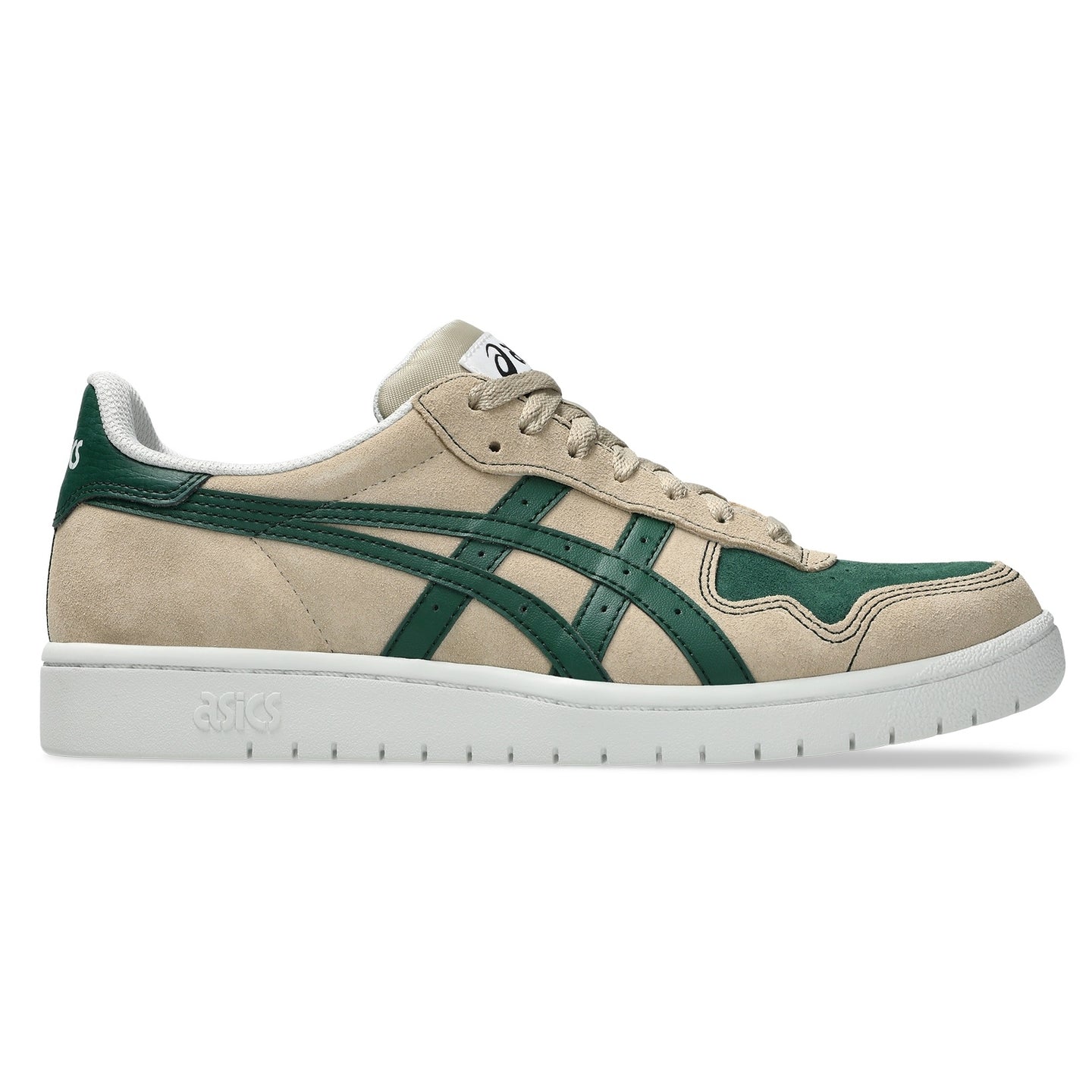 Asics Japan Pro Skate Shoes-Wood Crepe/Evergreen