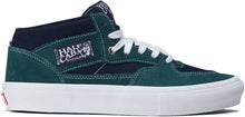Load image into Gallery viewer, Vans Skate Half Cab-Tartan Blue/Green
