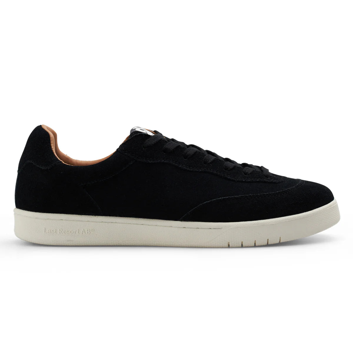 Last Resort AB-CM001 -Suede-Black/White
