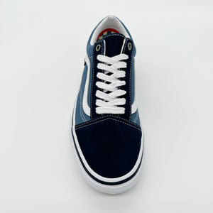 Vans Skate Old School Shoes- Navy/White