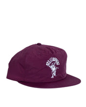 Load image into Gallery viewer, Strat Rat Nylon Hat-Burgundy
