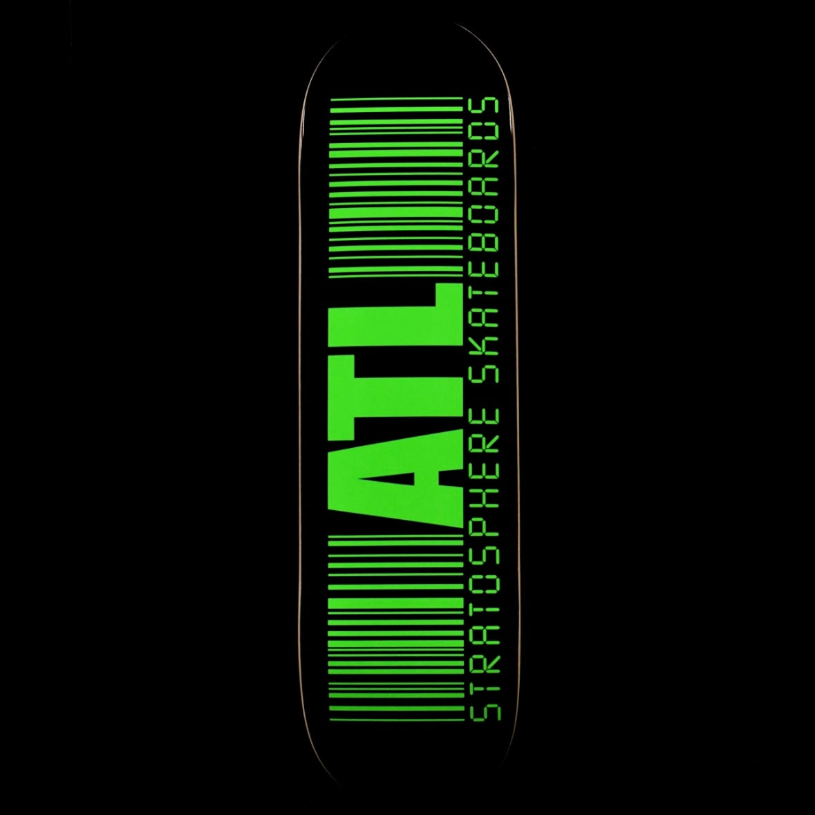 Stratosphere Neon Barcode Shop Deck-8.5” (Green)
