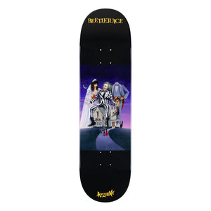 Welcome x Beetlejuice Showtime Black/Purple Dip Deck-9.0”