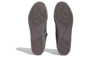 Adidas Tyshawn Skate Shoes- Carbon/Core Black/Preloved Brown