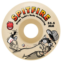 Load image into Gallery viewer, Spitfire F499 Diego Todd Rude Awakening Classic Wheels

