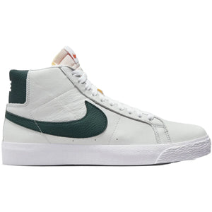 Nike SB Zoom Blazer Mid ISO - White/Pro Green-White