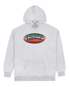 Thrasher Ninety-Five by Spanky Pullover Hoodie-Ash Grey