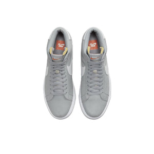 Nike SB Zoom Blazer Mid ISO-Wolf Grey/White-Wolf Grey