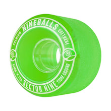 Load image into Gallery viewer, Sector 9 Nineball Wheels-61mm 78A
