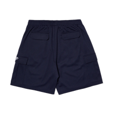 Load image into Gallery viewer, HUF Arch Mesh Cargo Shorts Navy Blue
