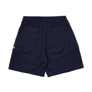 HUF Arch Mesh Cargo Shorts Navy Blue