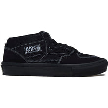 Load image into Gallery viewer, Vans Skate Half Cab Shoes- Web Dark Grey/Black
