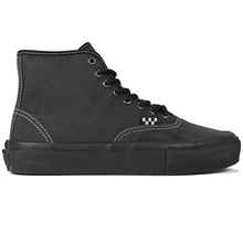 Load image into Gallery viewer, Vans Skate Authentic High VCU Shoes-Asphalt/Black
