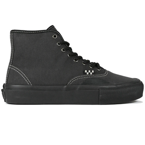 Vans Skate Authentic High VCU Shoes-Asphalt/Black