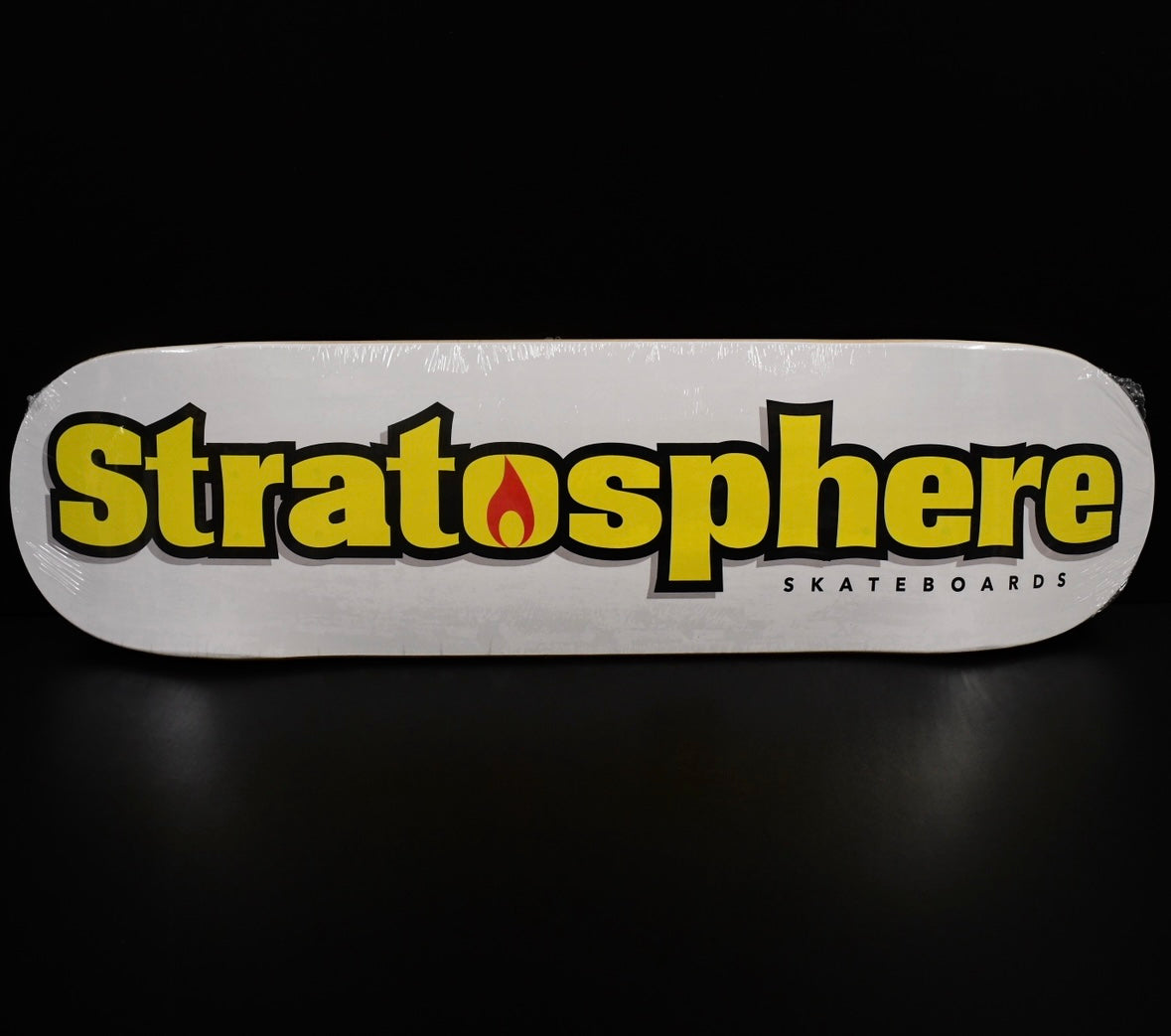 Stratosphere Torque Match Stick Deck- 8.38 (White)