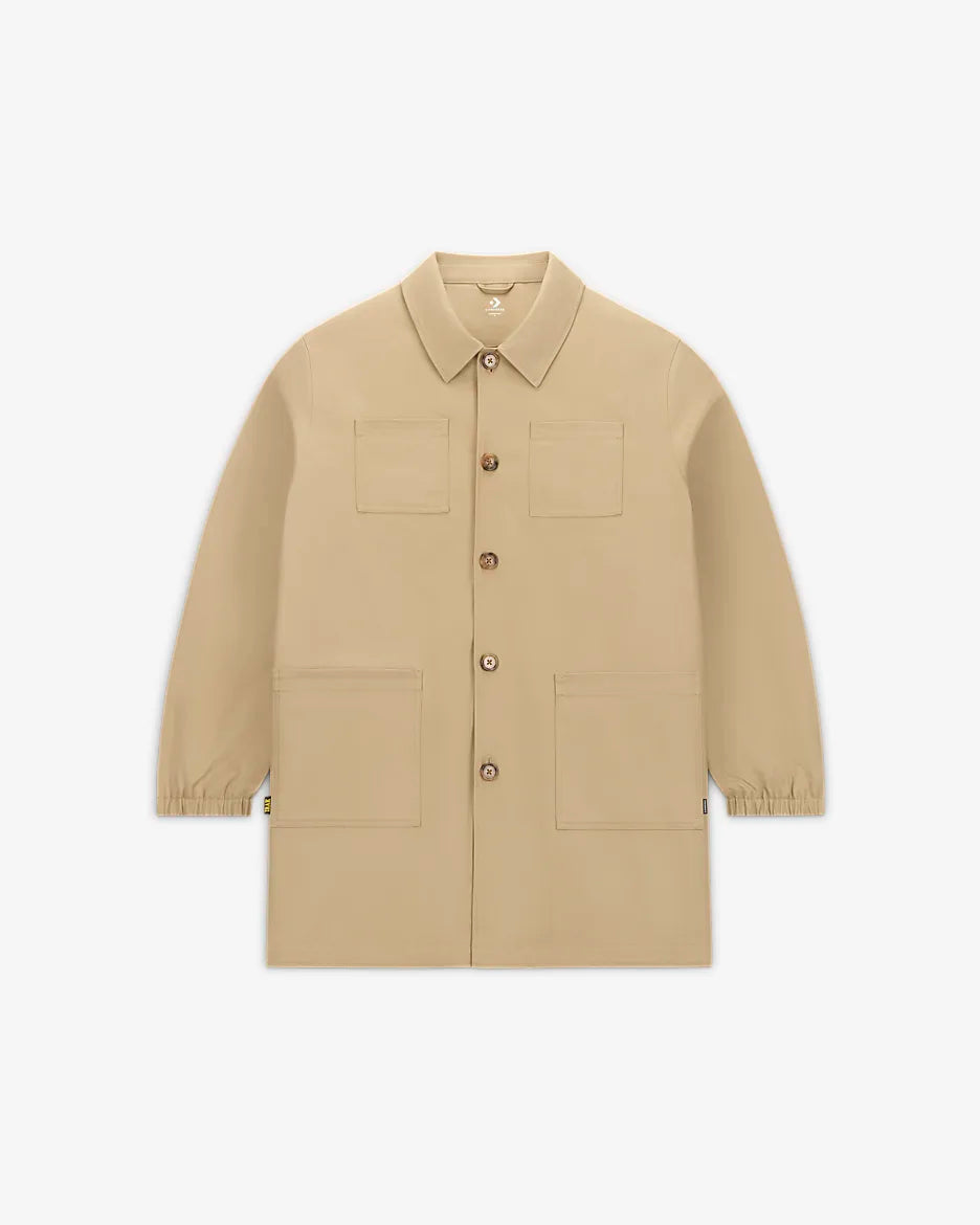Converse Cons x IRAK NYC Andover Trench Jacket – Stratosphere Converse Cons x IRAK NYC Andover Trench Jacket – Stratosphere