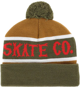 Antihero Skateboards Jalopi Zambony Pom Beanie