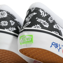 Load image into Gallery viewer, Vans x PunkandYo Skate Slip-On Shoes-Black
