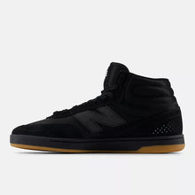 Load image into Gallery viewer, New Balance Numeric 440 High V2 Shoes-Black/Gum
