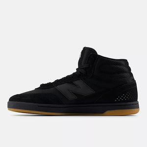 New Balance Numeric 440 High V2 Shoes-Black/Gum