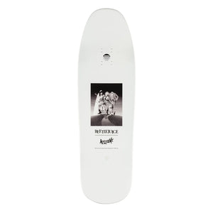 Welcome x Beetlejuice Lydia on Gaia Black/White Dip Deck-9.6”