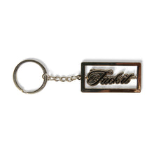 Load image into Gallery viewer, HUF Fuck It Emblem Keychain
