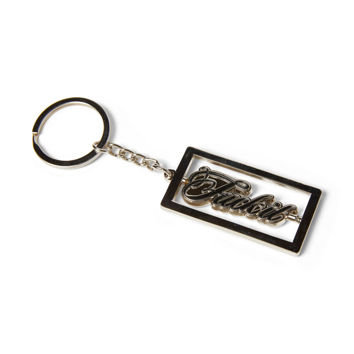 HUF Fuck It Emblem Keychain