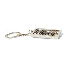 Load image into Gallery viewer, HUF Fuck It Emblem Keychain
