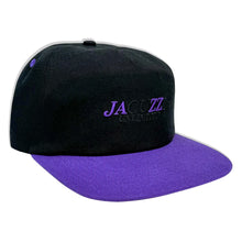 Load image into Gallery viewer, Jacuzzi Unlimited Jazz Embroidered Snapback Hat
